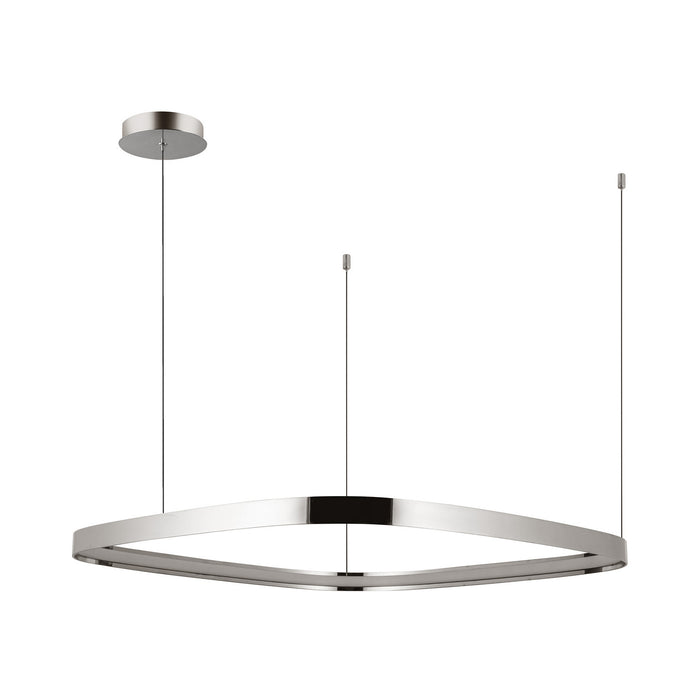 Kuzco Lighting - PD78031-PN-UNV - LED Pendant - Yukon - Polished Nickel