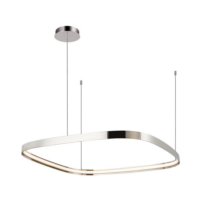 Kuzco Lighting - PD78031-PN-UNV - LED Pendant - Yukon - Polished Nickel