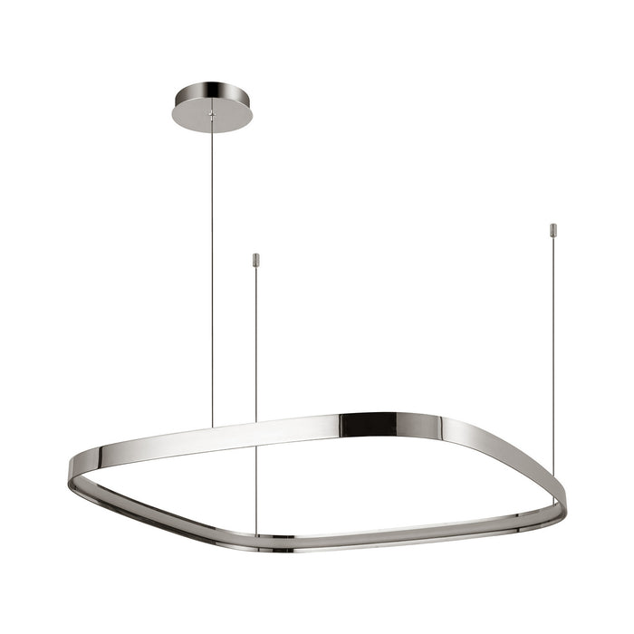 Kuzco Lighting - PD78031-PN-UNV - LED Pendant - Yukon - Polished Nickel