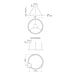 Kuzco Lighting - PD80340-WH-UNV-010 - LED Pendant - Cumulus Minor - White