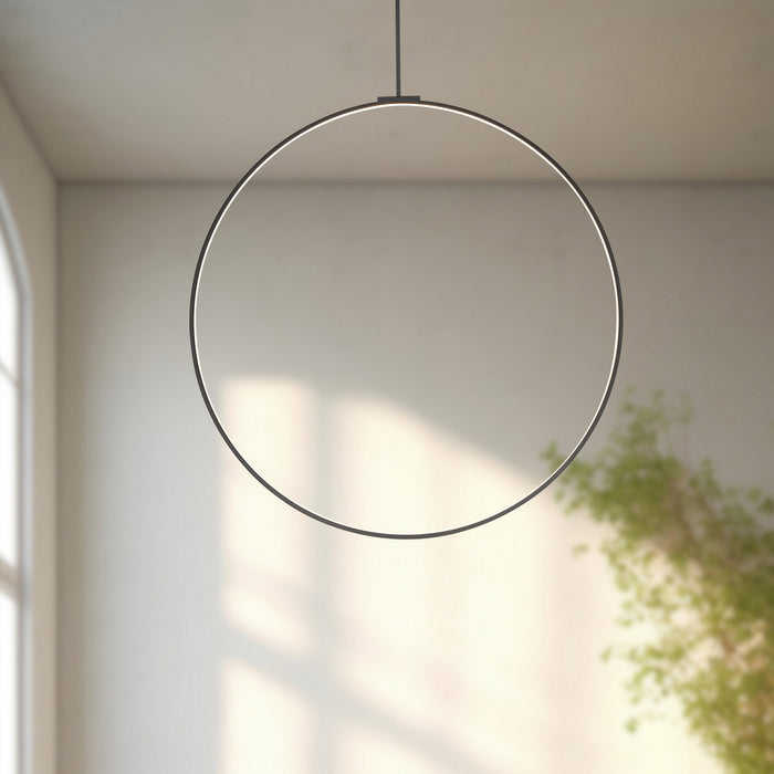 Kuzco Lighting - PD82548-BK-UNV-010 - LED Pendant - Cirque - Black