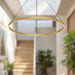 Kuzco Lighting - PD87136-BG-UNV-010 - LED Pendant - Cerchio - Brushed Gold