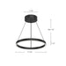 Kuzco Lighting - PD87718-BK-UNV-010 - LED Pendant - Cerchio - Black