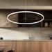 Kuzco Lighting - PD87748-WH-UNV-010 - LED Pendant - Cerchio - White