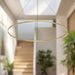 Kuzco Lighting - PD87772-BG-UNV-010 - LED Pendant - Cerchio - Brushed Gold