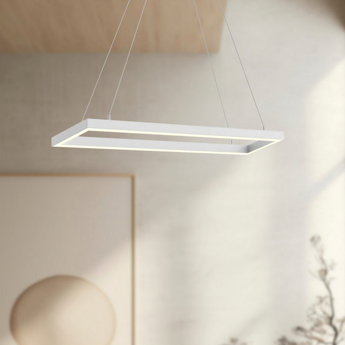 Kuzco Lighting - PD88530-WH-UNV-010 - LED Pendant - Piazza - White