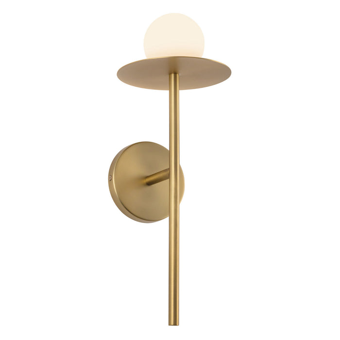 Kuzco Lighting - WS15506-BG-UNV - LED Wall Sconce - Elixir - Brushed Gold