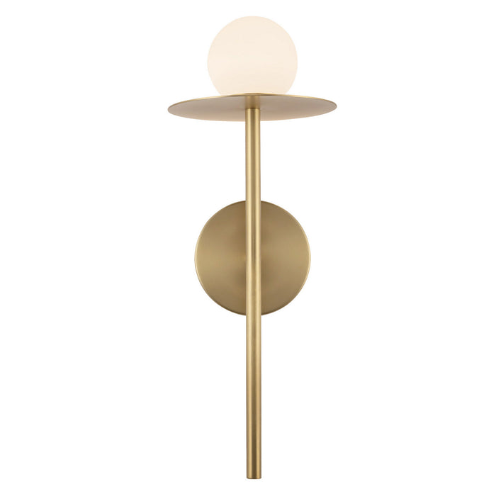 Kuzco Lighting - WS15506-BG-UNV - LED Wall Sconce - Elixir - Brushed Gold