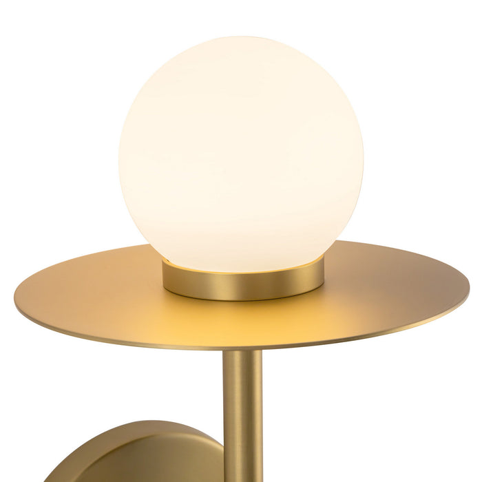 Kuzco Lighting - WS15506-BG-UNV - LED Wall Sconce - Elixir - Brushed Gold
