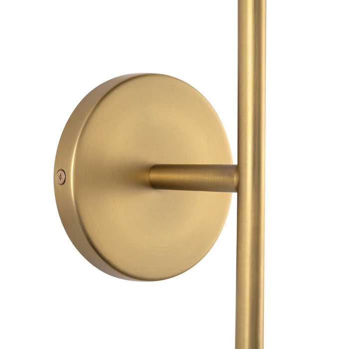 Kuzco Lighting - WS15506-BG-UNV - LED Wall Sconce - Elixir - Brushed Gold