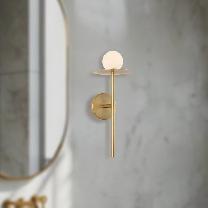 Kuzco Lighting - WS15506-BG-UNV - LED Wall Sconce - Elixir - Brushed Gold