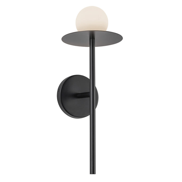 Kuzco Lighting - WS15506-BK-UNV - LED Wall Sconce - Elixir - Black