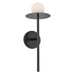 Kuzco Lighting - WS15506-BK-UNV - LED Wall Sconce - Elixir - Black