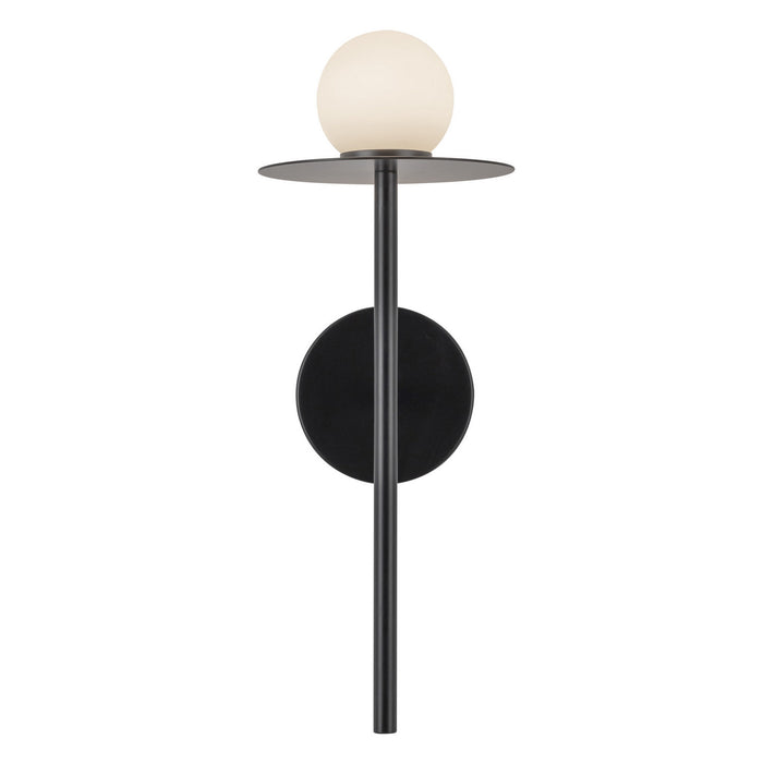 Kuzco Lighting - WS15506-BK-UNV - LED Wall Sconce - Elixir - Black