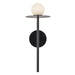 Kuzco Lighting - WS15506-BK-UNV - LED Wall Sconce - Elixir - Black