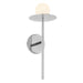 Kuzco Lighting - WS15506-CH-UNV - LED Wall Sconce - Elixir - Chrome