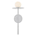 Kuzco Lighting - WS15506-CH-UNV - LED Wall Sconce - Elixir - Chrome