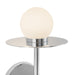Kuzco Lighting - WS15506-CH-UNV - LED Wall Sconce - Elixir - Chrome