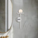 Kuzco Lighting - WS15506-CH-UNV - LED Wall Sconce - Elixir - Chrome