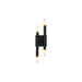 Kuzco Lighting - WS19705-BK-UNV - LED Wall Sconce - Draven - Black