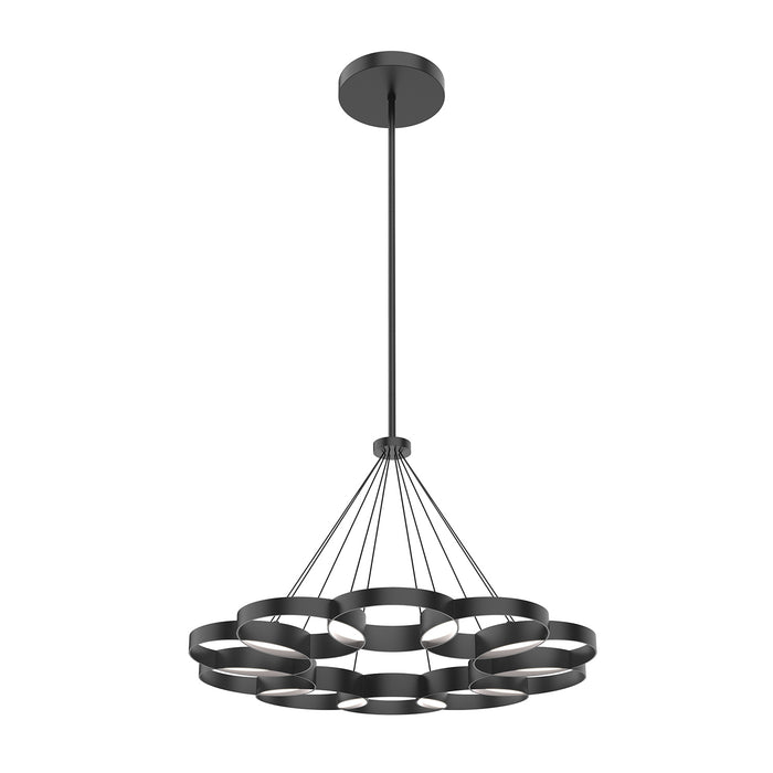 Kuzco Lighting - CH90833-BK-UNV-010 - LED Chandelier - Maestro - Black