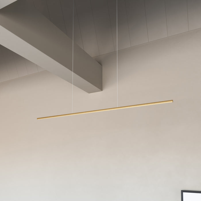 Kuzco Lighting - LP18248-BG-UNV - LED Linear Pendant - Vega Minor - Brushed Gold