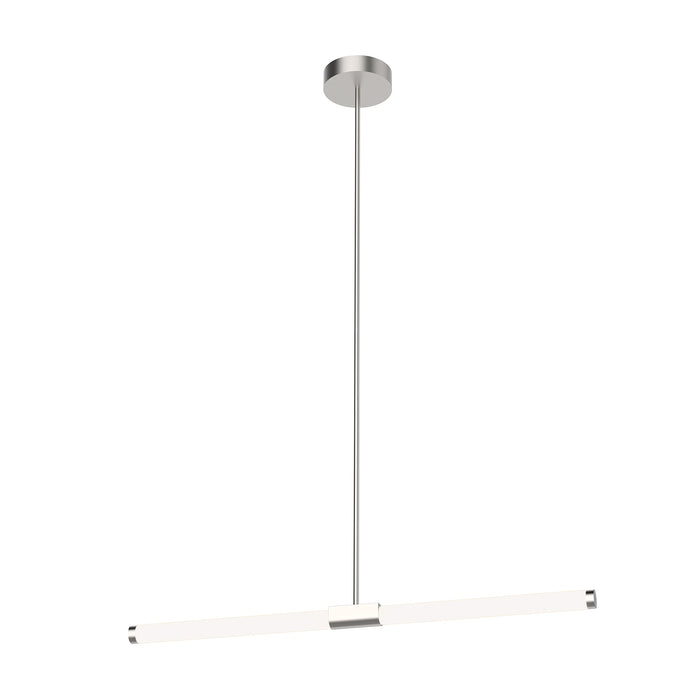 Kuzco Lighting - LP18537-BN-UNV - LED Linear Pendant - Akari - Brushed Nickel