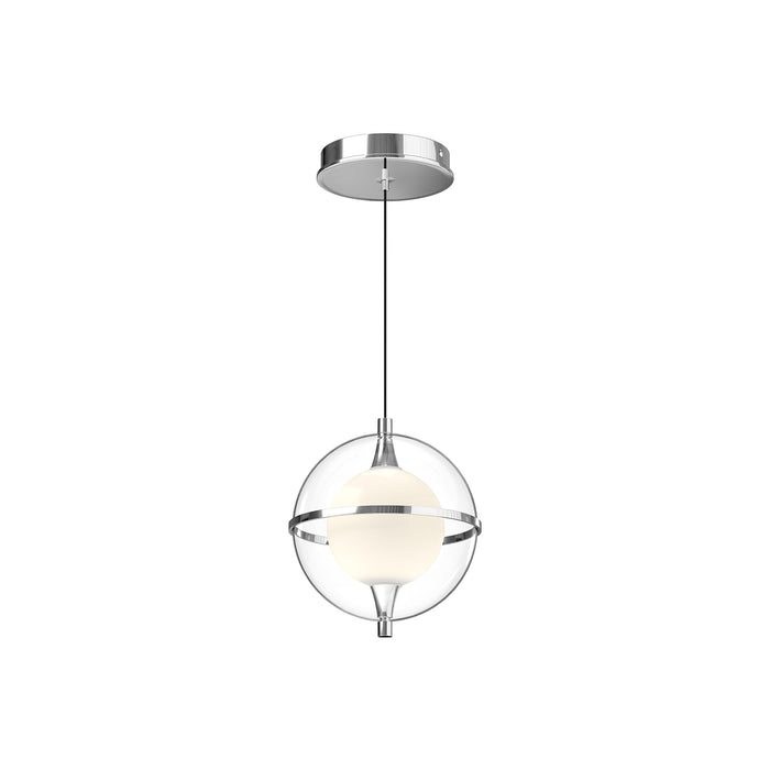 Kuzco Lighting - PD76708-CH-UNV - LED Pendant - Aries - Chrome