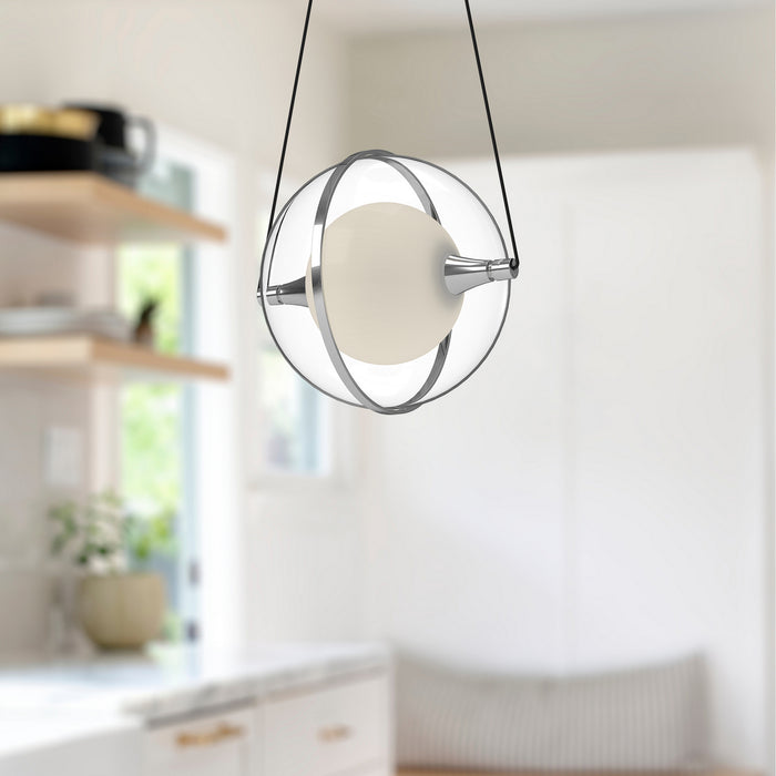 Kuzco Lighting - PD76708-CH-UNV - LED Pendant - Aries - Chrome