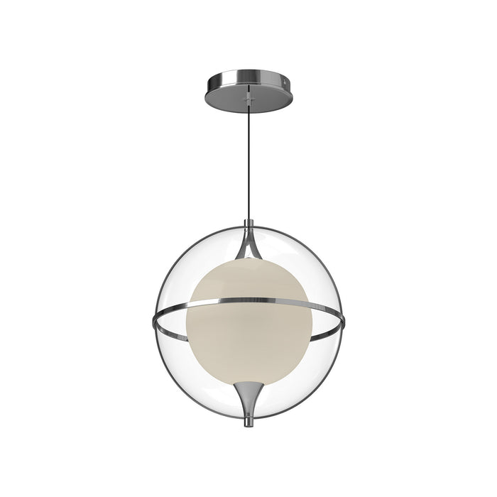 Kuzco Lighting - PD76712-CH-UNV - LED Pendant - Aries - Chrome