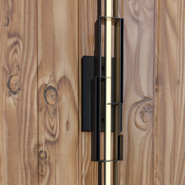 Kuzco Lighting - WS29560-BK-UNV - LED Wall Sconce - Enzo - Black