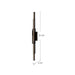 Kuzco Lighting - WS29560-BK-UNV - LED Wall Sconce - Enzo - Black