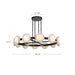 Alora - CH320050UBAR-UNV - LED Chandelier - Alonso - Urban Bronze/Alabaster