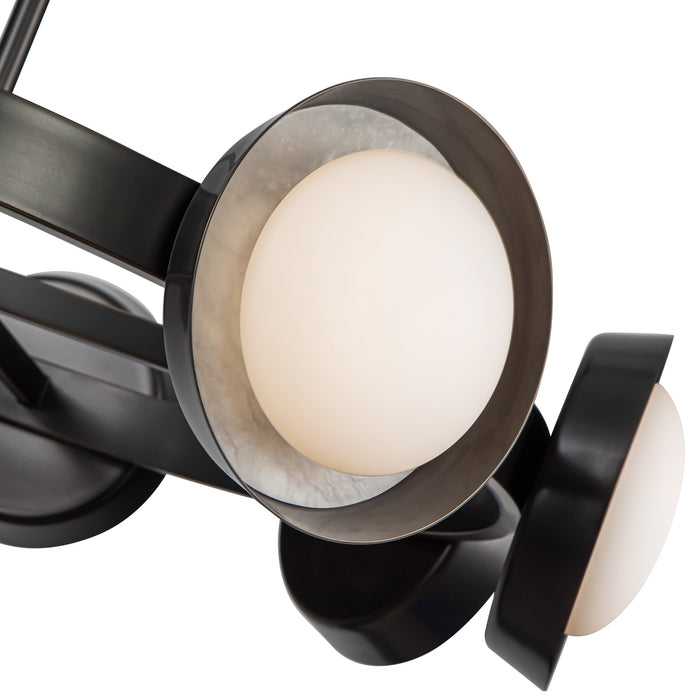 Alora - CH320837UB-UNV - LED Chandelier - Alonso - Urban Bronze