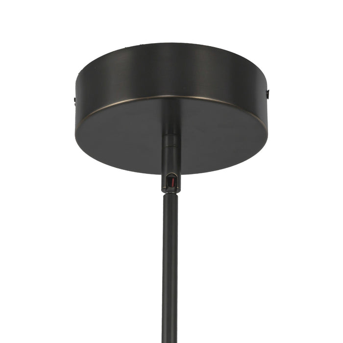 Alora - MP316406UBMS-UNV - LED Pendant - Astrid - Metal Shade/Urban Bronze