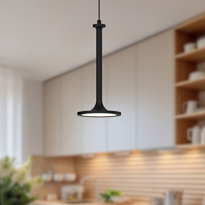 Alora - PD418006MB-UNV - LED Pendant - Issa - Matte Black