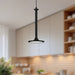 Alora - PD418006MB-UNV - LED Pendant - Issa - Matte Black