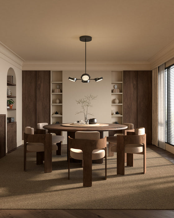 Alora - PD325428UBAR-UNV-010 - LED Pendant - Blanco - Urban Bronze/Alabaster