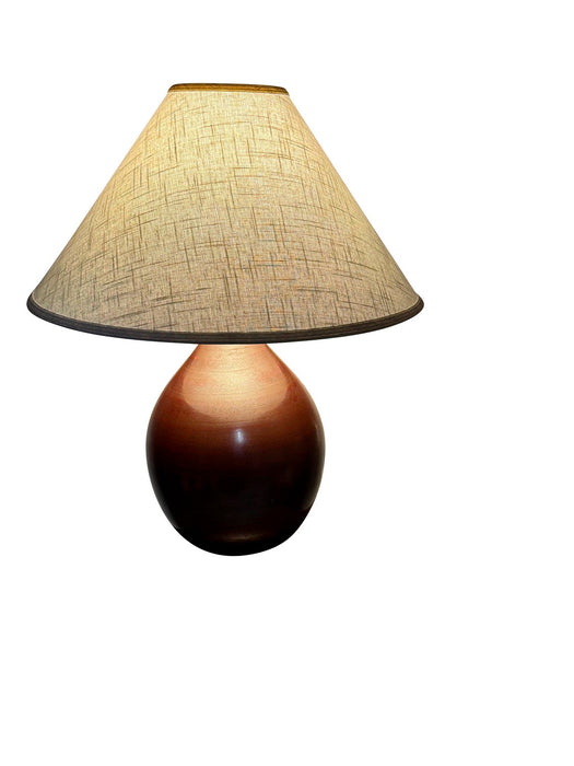 House of Troy - GS900-IR - One Light Table Lamp - Scatchard - Iron Red