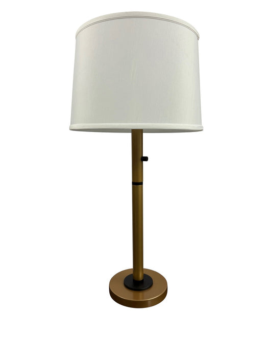 House of Troy - RU750-HGBLK - Three Light Table Lamp - Rupert - Heritage Gold/Black