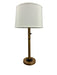 House of Troy - RU750-HGBLK - Three Light Table Lamp - Rupert - Heritage Gold/Black