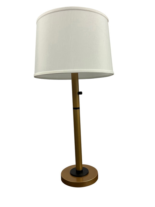 House of Troy - RU750-HGBLK - Three Light Table Lamp - Rupert - Heritage Gold/Black