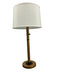 House of Troy - RU750-HGBLK - Three Light Table Lamp - Rupert - Heritage Gold/Black