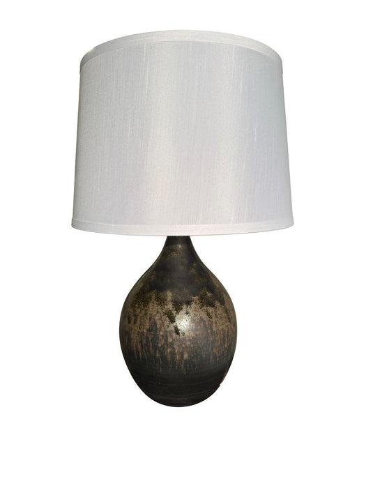 House of Troy - GS302-MG - One Light Table Lamp - Scatchard - Mystic Gray