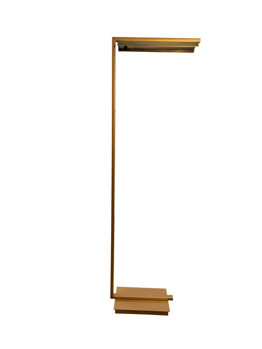 House of Troy - JLED500-HG - One Light Floor Lamp - Jay - Heritage Gold