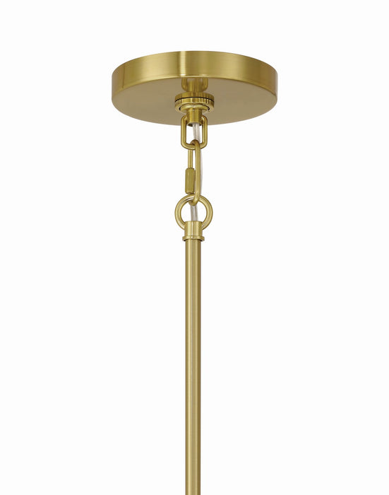 Craftmade - 60192-SB - One Light Pendant - Whittley - Satin Brass