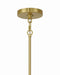 Craftmade - 60192-SB - One Light Pendant - Whittley - Satin Brass