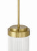 Craftmade - 60192-SB - One Light Pendant - Whittley - Satin Brass