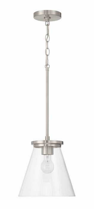 Craftmade - 60492-BNK - One Light Pendant - Connell