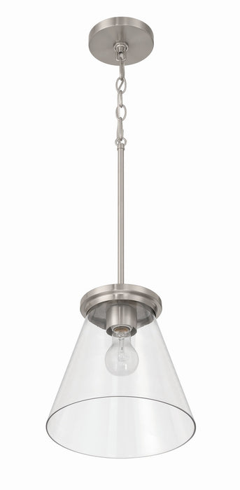 Craftmade - 60492-BNK - One Light Pendant - Connell